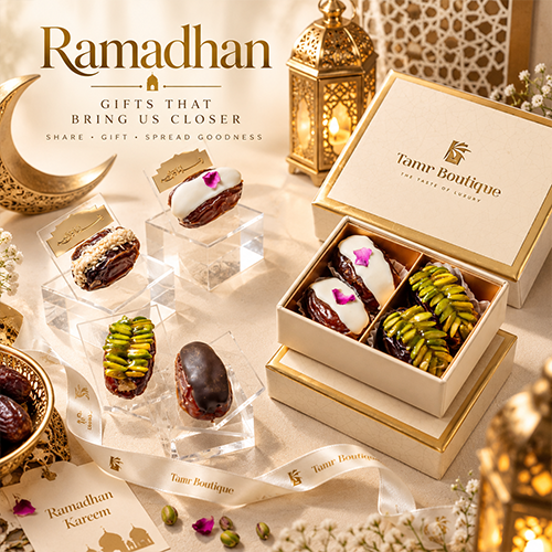 Ramadan Iftar Trays & Luxury Stuffed Dates