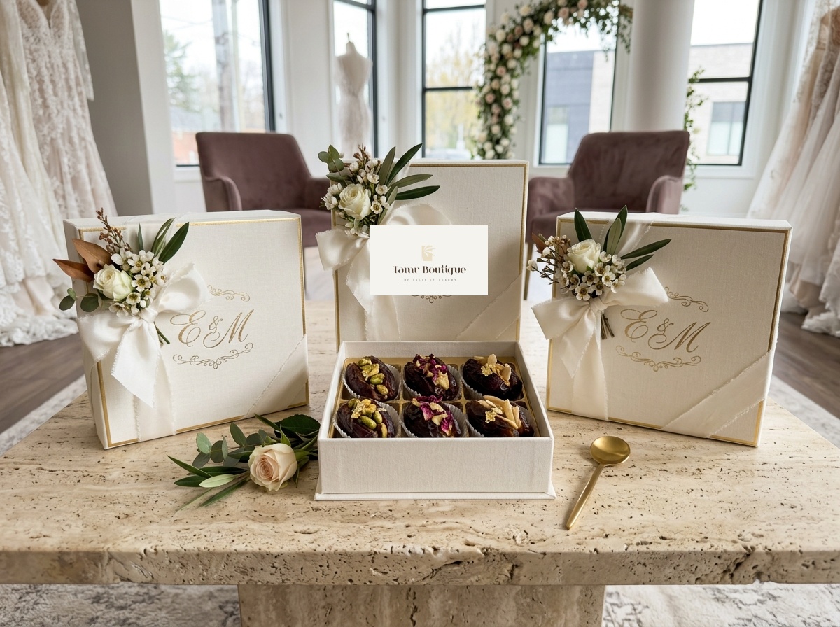 Tamr Boutique Giveaways and Favours
