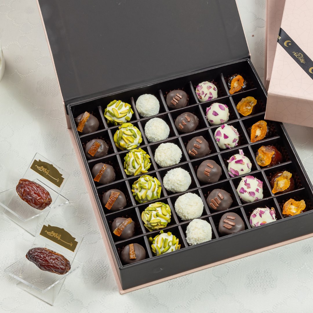 Ramadan Large Signature Box - 36 Pcs